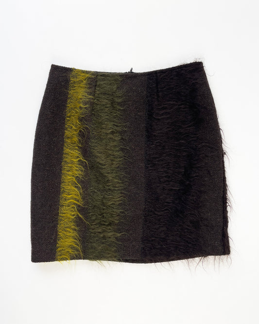 0011004112024 mohair skirt