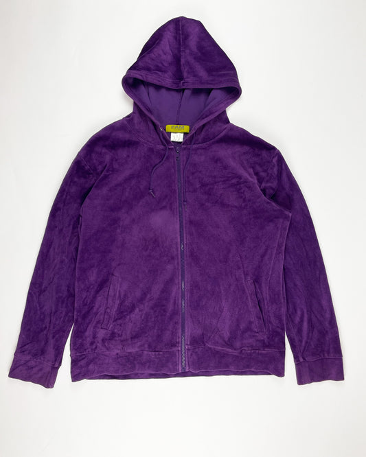 0012903112024 velour jacket