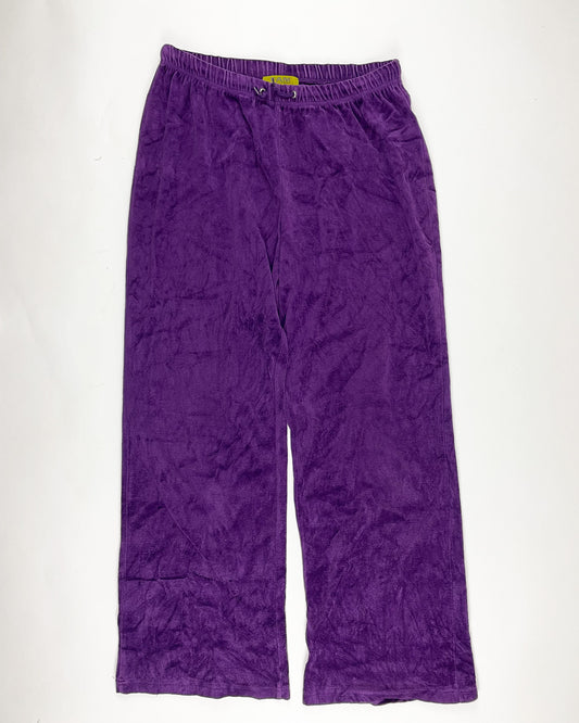 0012904112024 velour pants